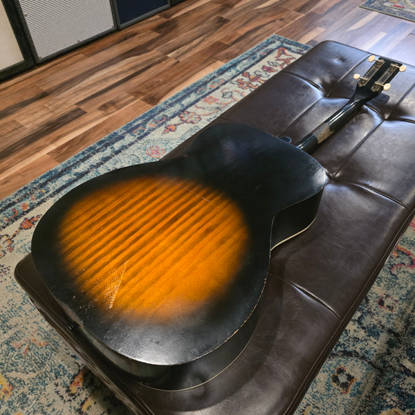 1965 Harmony Stella H929TG - Tenor Guitar - Sunburst