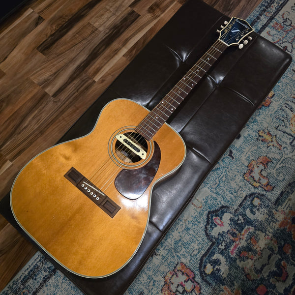 1972 Harmony H6303 Western Special Sovereign Acoustic Electric w/ Case