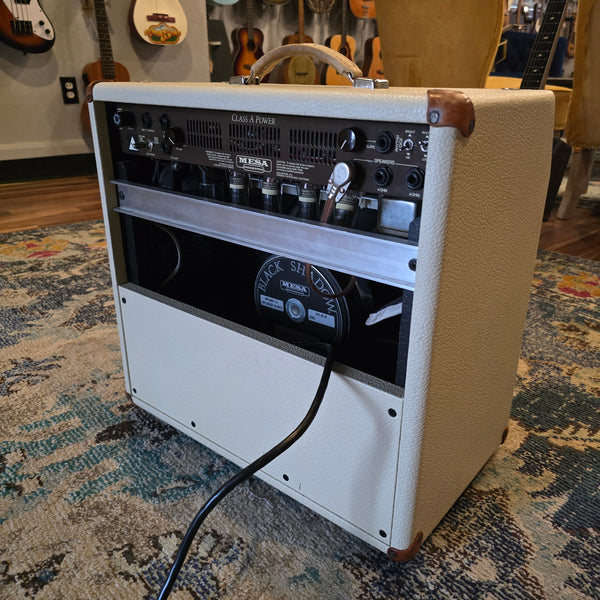 Used Mesa/Boogie Dual Rectifier Maverick 1x12 Tube Combo Amp - Blonde w/Cover