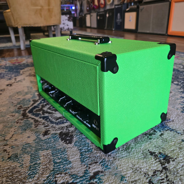 Hunter Amplifiers - 7x7 Custom Tube Amp Head - 18-watts - Green