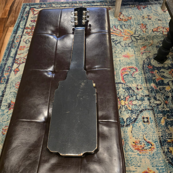 1935 - 1936 National Hawaiian - Rare Early Features - New Yorker - Lap Steel - w/ Case