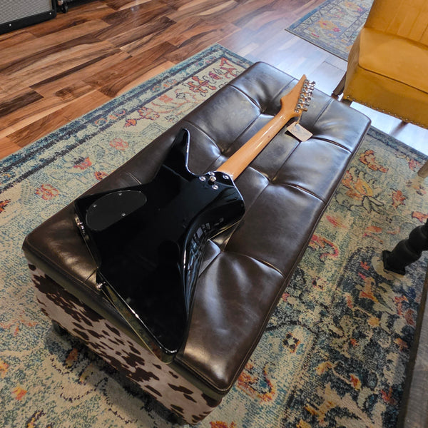 2000 Ibanez DTX120 Destroyer - DiMarzio Pickups - Black