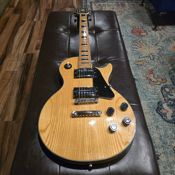 1979 Hondo II HLP-2N Natural LP-Style