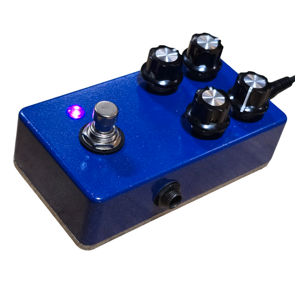 VVCo Sizzorfite - Handwired Earthquaker Devices Dirt Transmitter Fuzz Pedal Clone