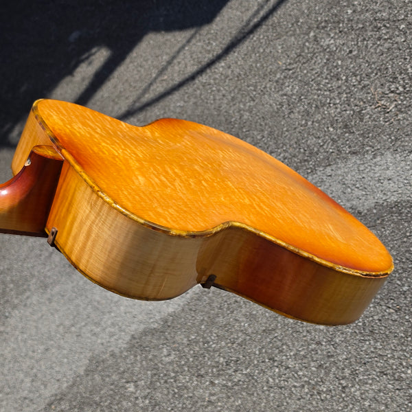 c. 1940 S.S. Stewart 17.25" Professional Archtop Guitar- Buegeleisen & Jacobson - Natural Blonde - w/Case