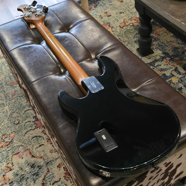 2021 Ernie Ball Music Man Sterling Ray34 FT Teal - StingRay Bass