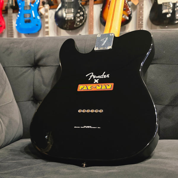 2026 Fender Namco Pac-Man Limited Edition Telecaster - w/Box