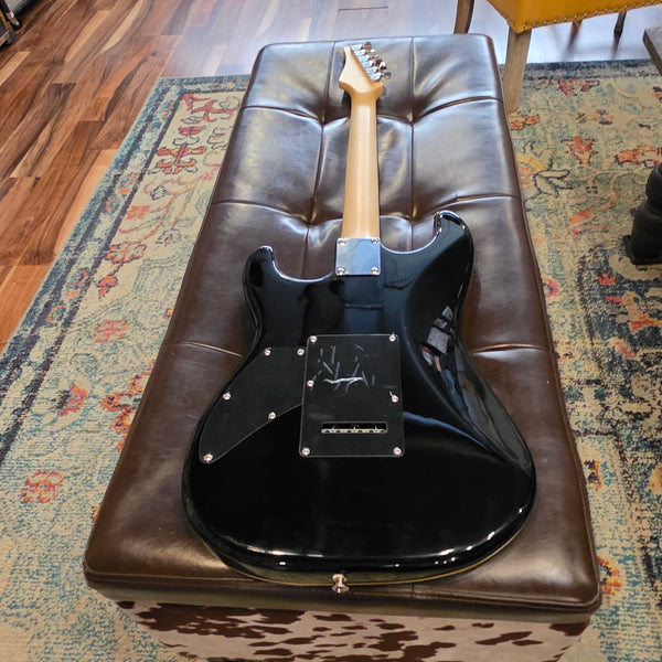 Lyman LS-400 Prototype - S-Style Electric Guitar - One-of-a-Kind Psychedelic Graphics