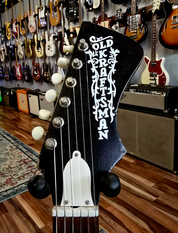 1966 Kay Vanguard K102 - Old Kraftsman - w/ Case