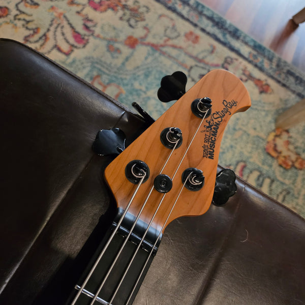 2018 Ernie Ball Music Man Stingray Special - Black - w/Gig Bag