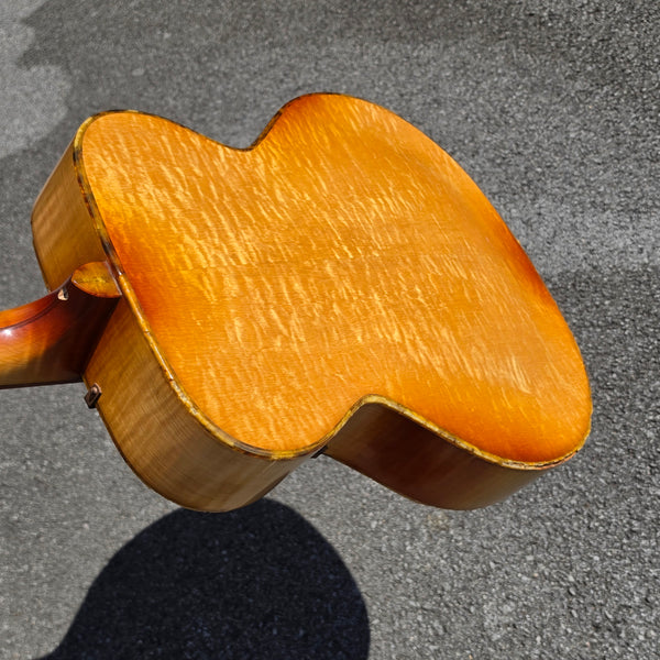 c. 1940 S.S. Stewart 17.25" Professional Archtop Guitar- Buegeleisen & Jacobson - Natural Blonde - w/Case