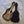 Load image into Gallery viewer, Vintage Black Chipboard Offset Electric Bass Guitar Case - 1960s? 1970s? Fits Fender and Ric
