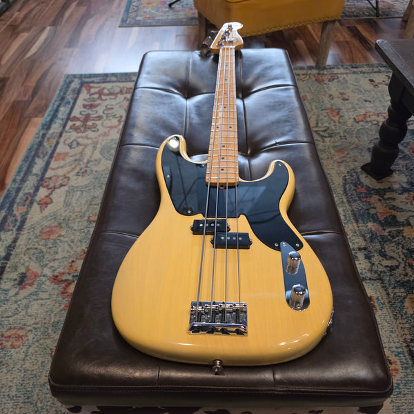 2011 Fender 60th Anniversary Limited Edition Precision Bass 1951 Reissue - Blackguard Blonde - w/OHSC