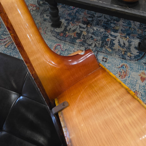 c. 1940 S.S. Stewart 17.25" Professional Archtop Guitar- Buegeleisen & Jacobson - Natural Blonde - w/Case