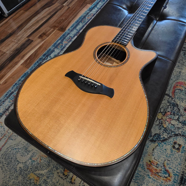 2019 Taylor Builder's Edition K14CE - Adirondack and Koa - w/Case