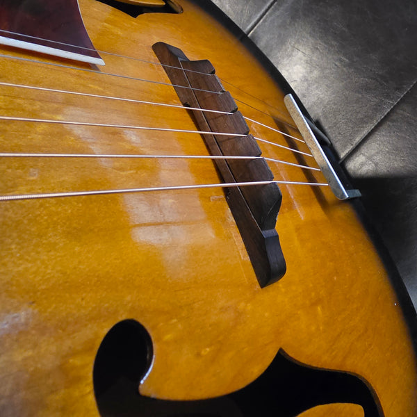 1964 Harmony Master H945 Auditorium - Archtop Acoustic - w/Case
