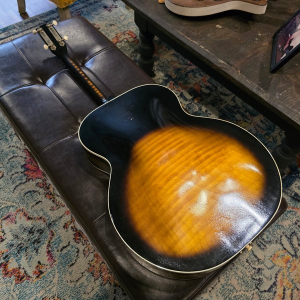 1959 Harmony H1215T Tenor Archtop Acoustic