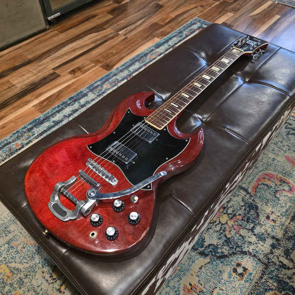 1973 Ampeg Stud - GET-100 SG - Made in Japan - w/ OHSC