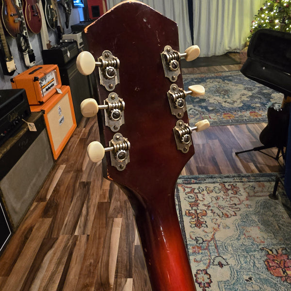 1965 Sears Silvertone H1454 w/ Case - Harmony Built