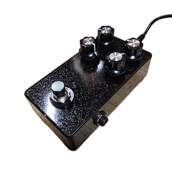 VVCo Sizzorfite - Handwired Black Buzz Fuzz Pedal