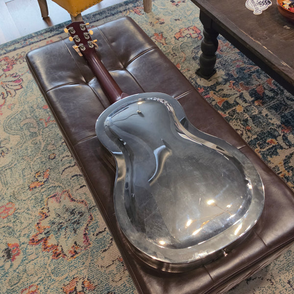 2000 Johnson Amistar JM991 Tricone Resonator - w/Case