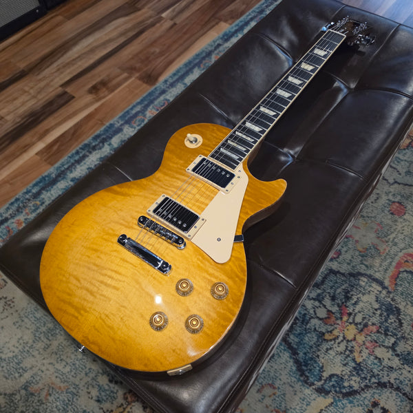 2026 Gibson Les Paul Studio Session - HoneyBurst - w/Gig Bag