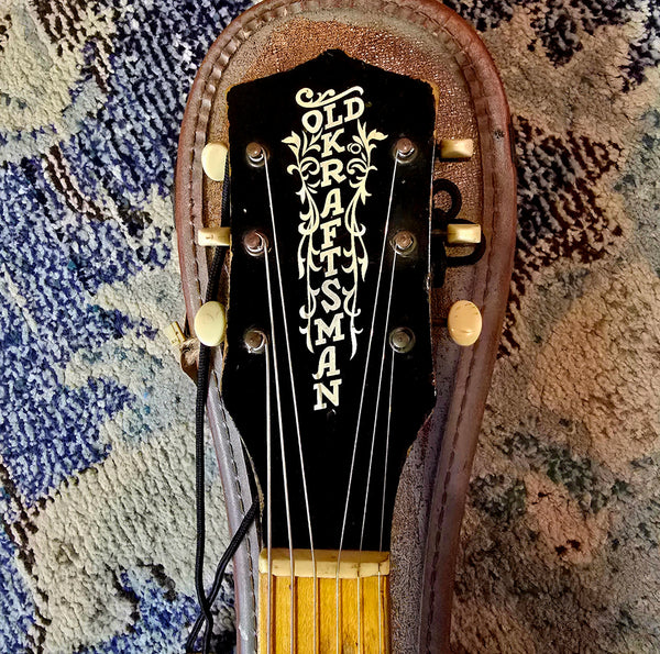 1961 Kay Spiegel - Old Kraftsman - K1962 Value Leader - w/Case