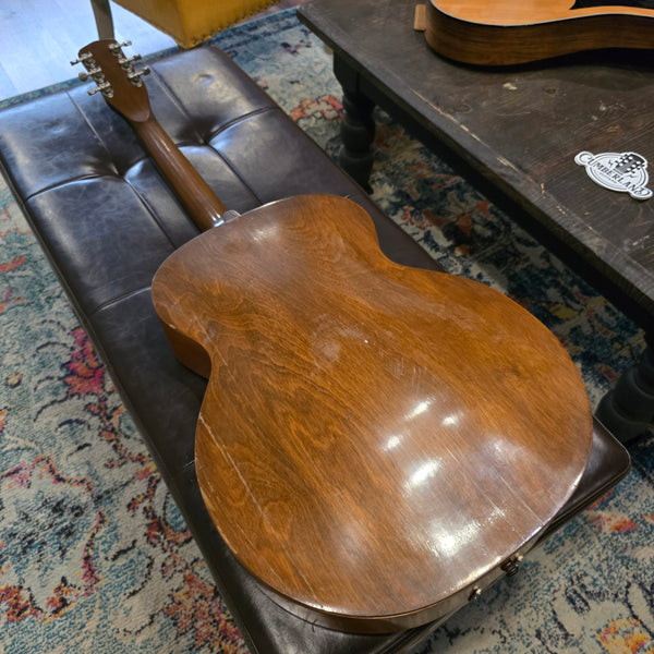 1957 Harmony Catalina Archtop Acoustic Guitar - Refinished
