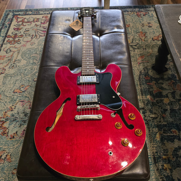 2010 Epiphone The Dot CH ES-335 -  Cherry Red - w/ Hardshell Case