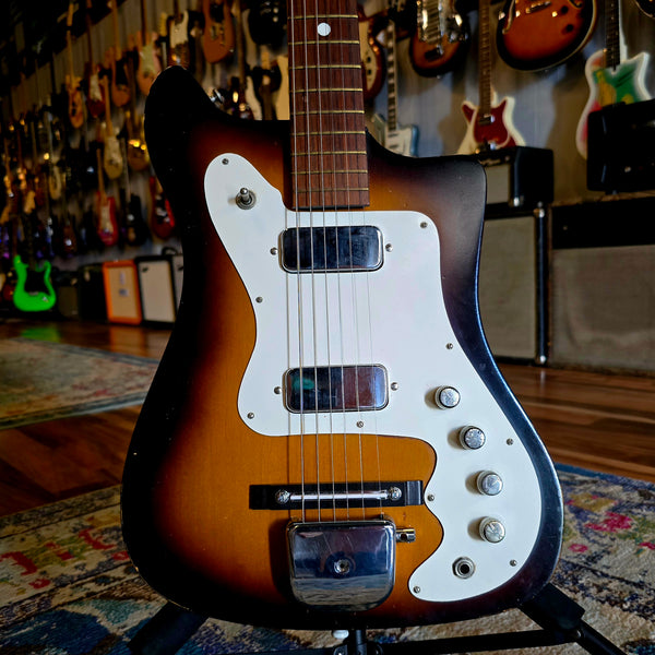 1966 Kay Vanguard K102 - Old Kraftsman - w/ Case
