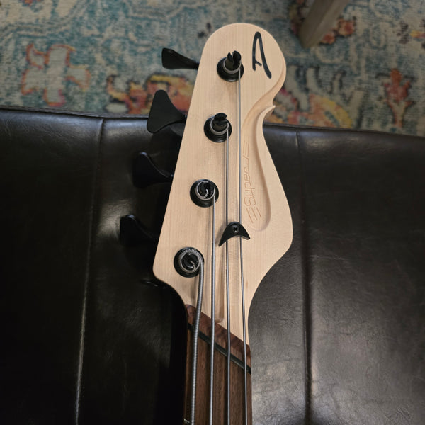 2024 Dingwall Custom Shop Super J - BEAD Tuning - Olivine Metallic w/Gig Bag