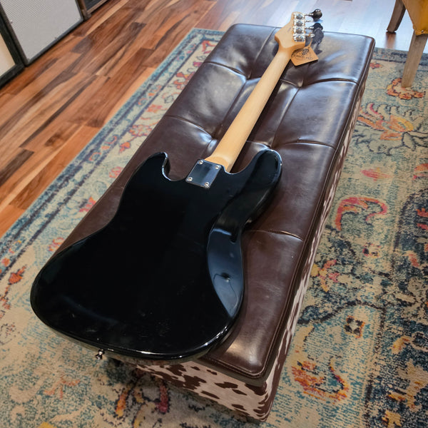 Lyman LJ-300 J-Style - Wilkinson Equipped - Electric Bass - Sunburst - w/Gig Bag