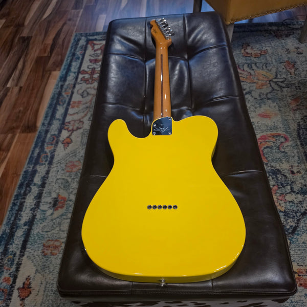 2018 Fender Custom Shop - Custom Deluxe Telecaster - Graffiti Yellow - w/OHSC