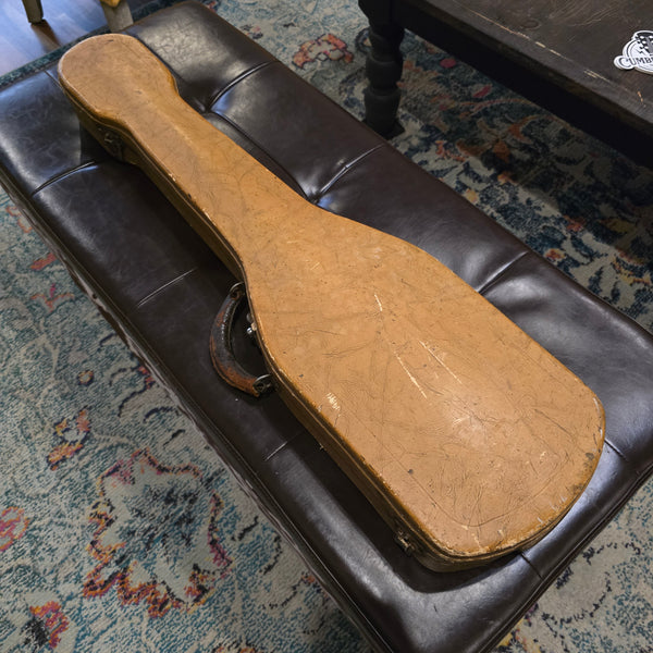 1935 - 1936 National Hawaiian - Rare Early Features - New Yorker - Lap Steel - w/ Case
