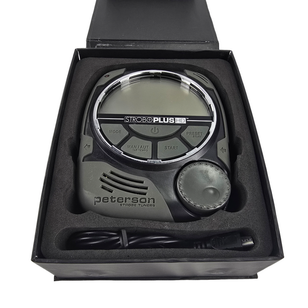 Used Peterson SP-1 StroboPlus HD - Strobe Tuner  w/ Box