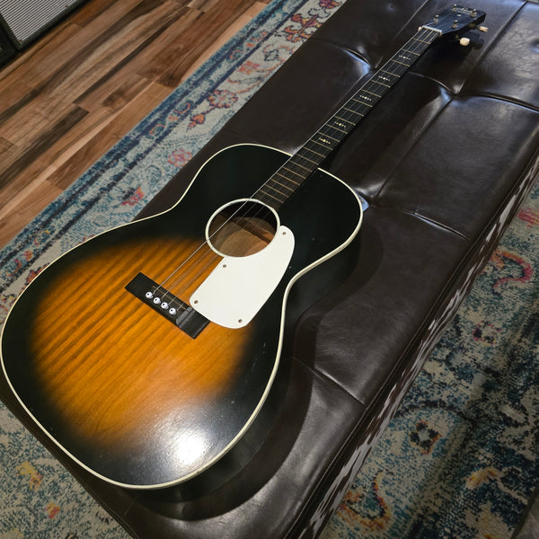 1965 Harmony Stella H929TG - Tenor Guitar - Sunburst