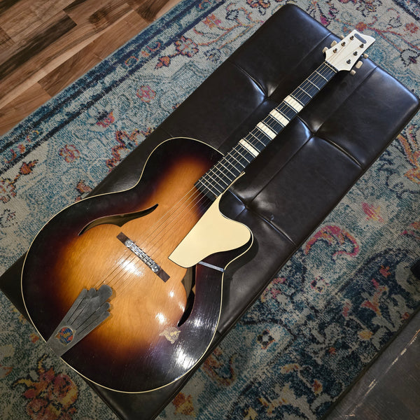 1960 Framus Sorella Archtop Cello Guitar Model F5/59 - Sunburst