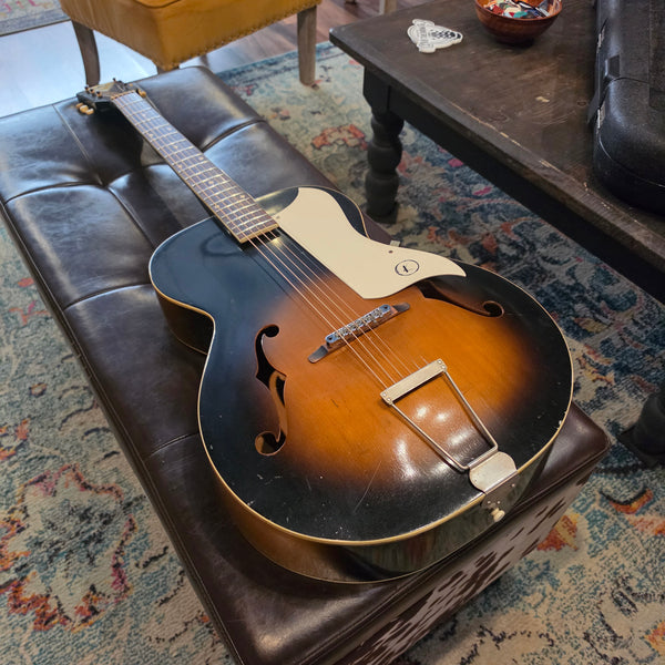 1966 Kay K6835 Super Auditorium Special - Archtop Acoustic - w/Case