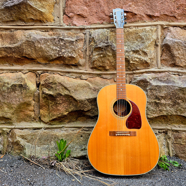 2018 Gibson J-15 - Slope Shoulder Dreadnaught - Acoustic Electric - Natural - w/ Case