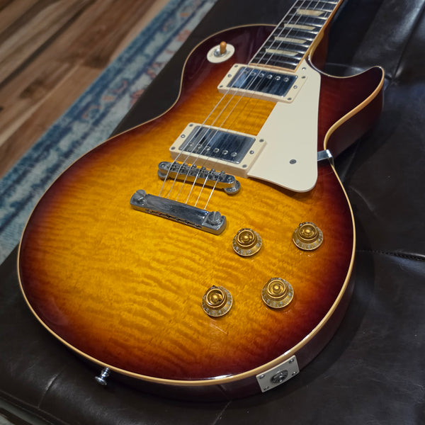 2004 Gibson Custom Shop R9 Les Paul - Art & Historic 1959 Reissue - LPR9 Bourbon Burst - w/OHSC