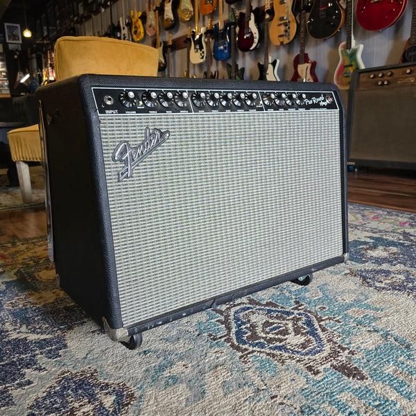 2002 Fender Pro Reverb 1x12 Tube Combo Amp