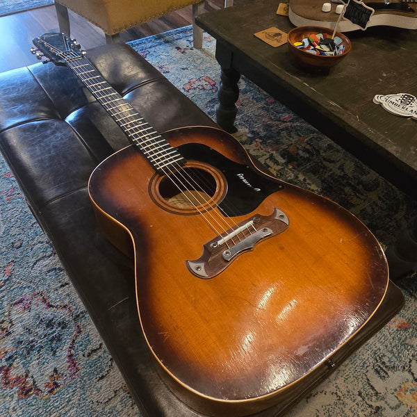 1971 Framus Western 5/195 Acoustic Guitar - Sunburst
