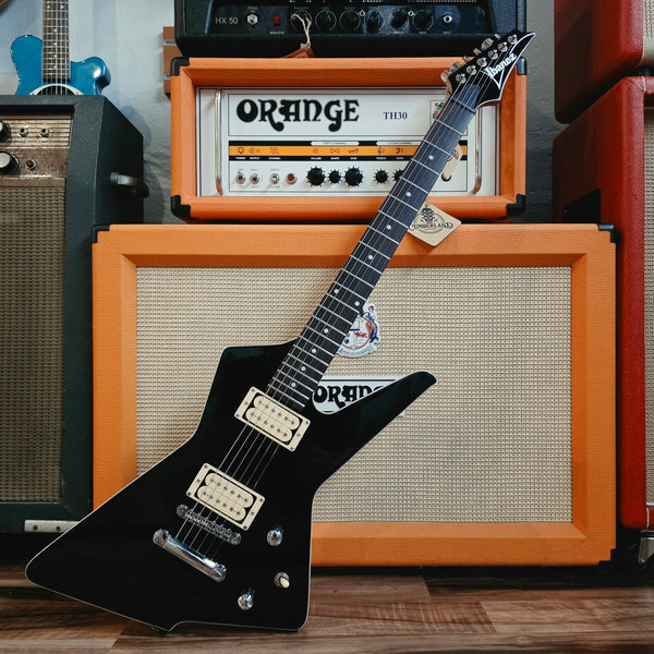 2000 Ibanez DTX120 Destroyer - DiMarzio Pickups - Black