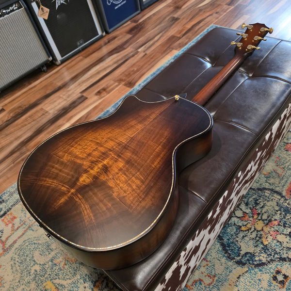 2019 Taylor Builder's Edition K14CE - Adirondack and Koa - w/Case