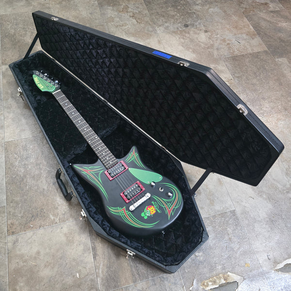 2002 Lace Ed "Big Daddy" Roth - Rat Fink - Black/Pinstripe - w/Coffin Case
