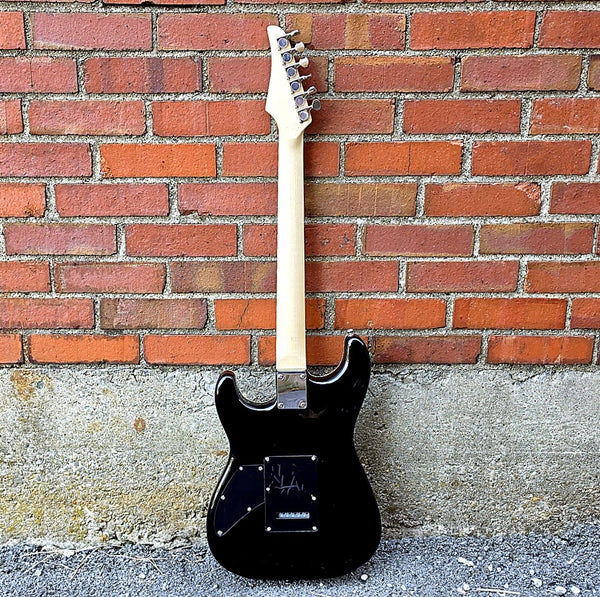 Lyman LS-400 Prototype - S-Style Electric Guitar - One-of-a-Kind Psychedelic Graphics