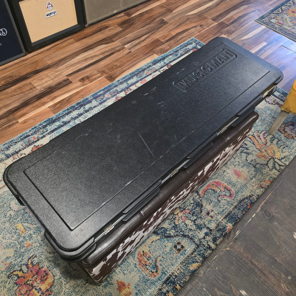 2019 Ernie Ball Music Man - Cutlass Bass - One of a Kind - Sea Foam Green Sparkle - w/OHSC