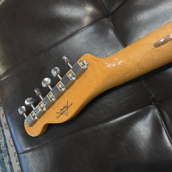 2018 Fender Custom Shop - Custom Deluxe Telecaster - Graffiti Yellow - w/OHSC