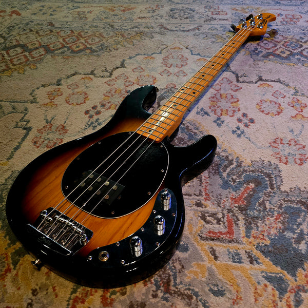 2013 Ernie Ball Music Man Sterling Ray34CA Classic Active Bass - Sunburst