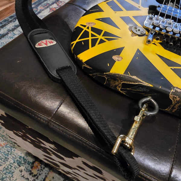 Used Judah Guitars - EVH Stripe Series Relic - Yellow/Black - Frankenstein Bumblebee - w/Hardshell Case